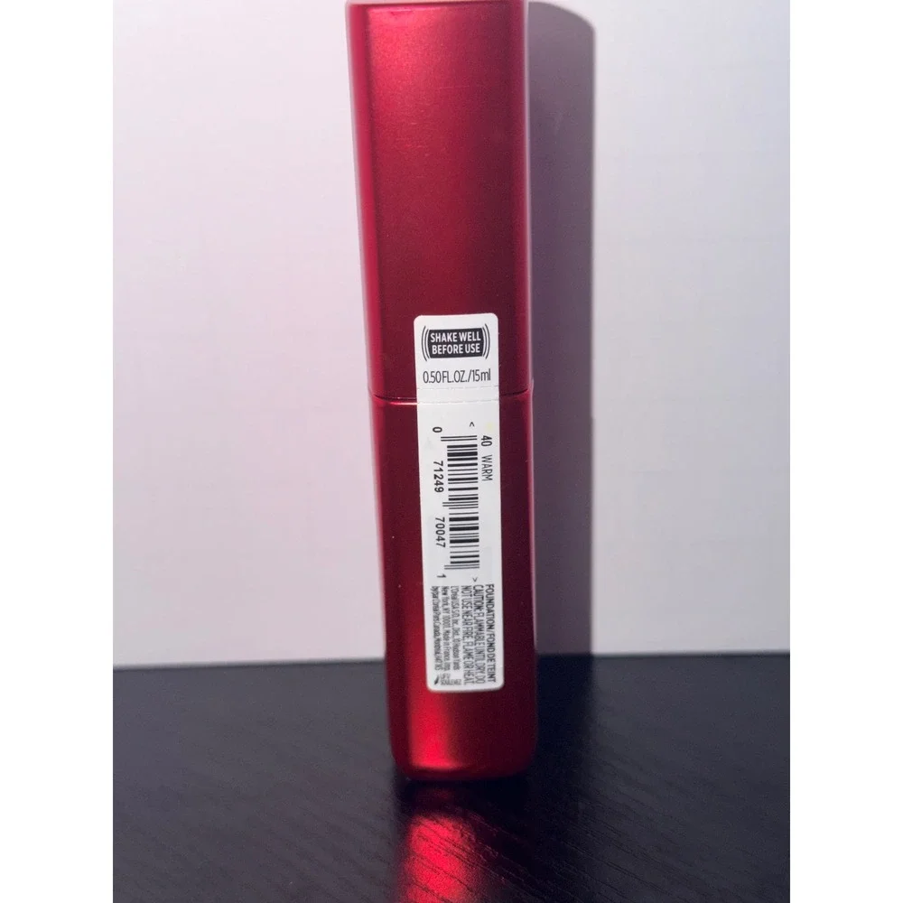 L'Oreal Paris Age Perfect Radiant Serum Foundation Skin Ink 40 Warm Dore 0.5oz